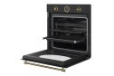 Электрический духовой шкаф KUPPERSBERG Classic SR 610 ANT Bronze 59.5х59.5х56.3 см