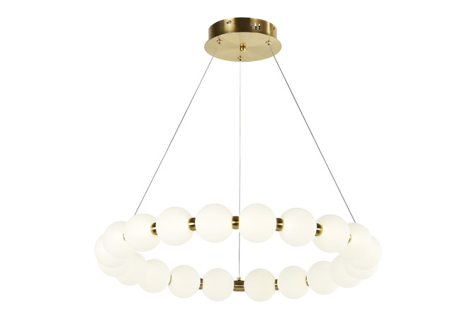 Люстра подвесная FAVOURITE Gubbare 17.9 кв.м., LED, 62 см