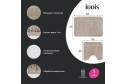Набор ковриков IDDIS Promo для ванной комнаты 65x45 см