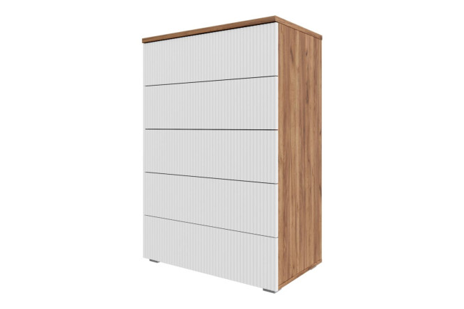 Изображение товара Комод Оскар Амели 75,2х109,2х44 см дуб табачный craft МДФ