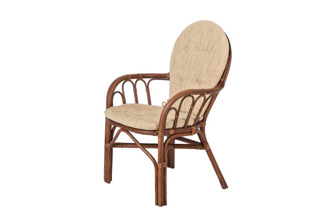 Изображение товара Стул обеденный Джакарта цвет каркаса миндаль матовый, мягких элементов бежевый