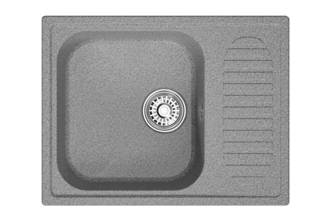 Изображение товара Мойка врезная с крылом MIXLINE ML-GM18 551971 64х49х21 см