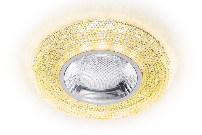 Светильник встраиваемый AMBRELLA LIGHT Standard Spot со светодиодной лентой 1 кв.м, 9.5x1.1x9.5 см, GU5.3