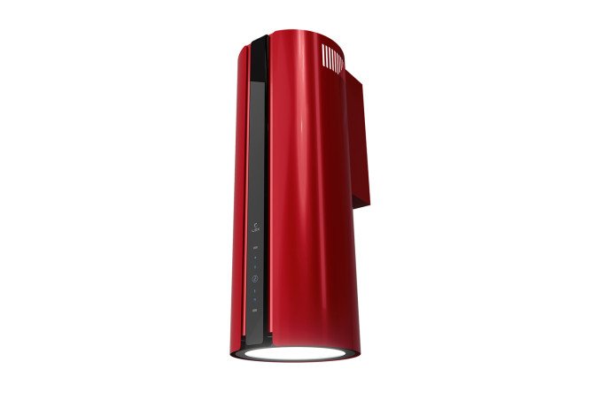 Изображение товара Вытяжка настенная труба LEX Toro 350 Red цвет красный 35 см