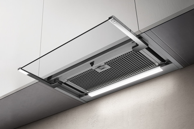 Изображение товара Вытяжка ELICA GLASS OUT IX/A/60 59 см