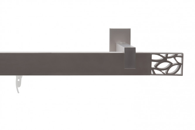 Изображение товара Карниз однорядный ARTTEX Хай-тек Шарм 200(209,2) см