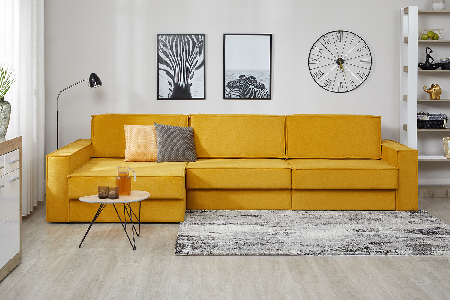 фото Угловой диван-кровать тревис hoff