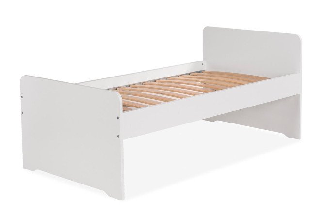 Изображение товара Кровать Пикси 80х160 см цвет робкий подснежник