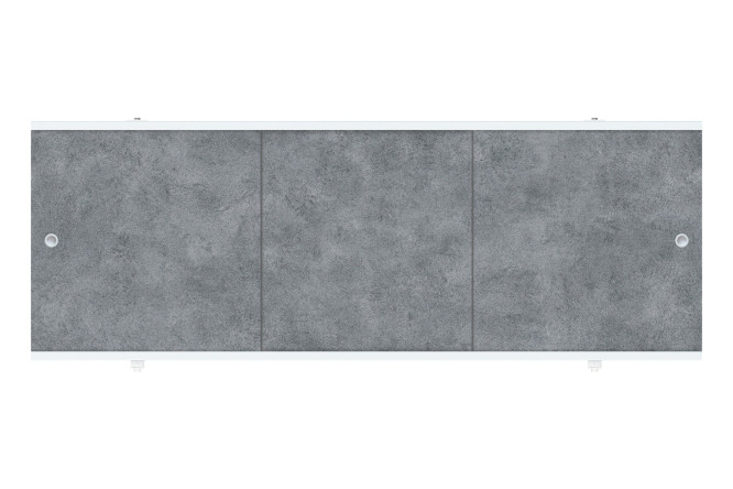 Изображение товара Экран под ванну Premium Collection Пудровый рай раздвижной 148x56 см