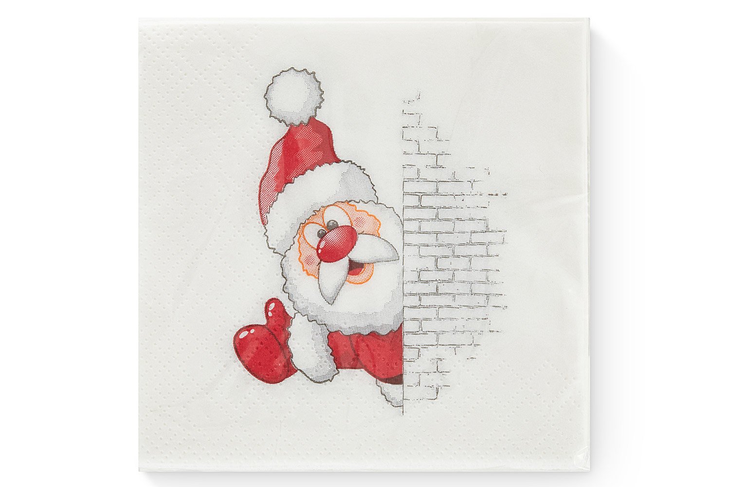 Салфетки двухслойные HOFF Father Christmas