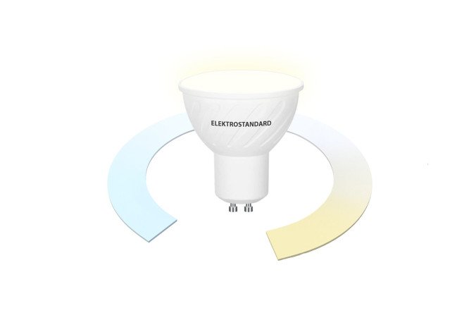 Изображение товара Светодиодная лампа ELEKTROSTANDARD GU10 5W 2800K теплый свет