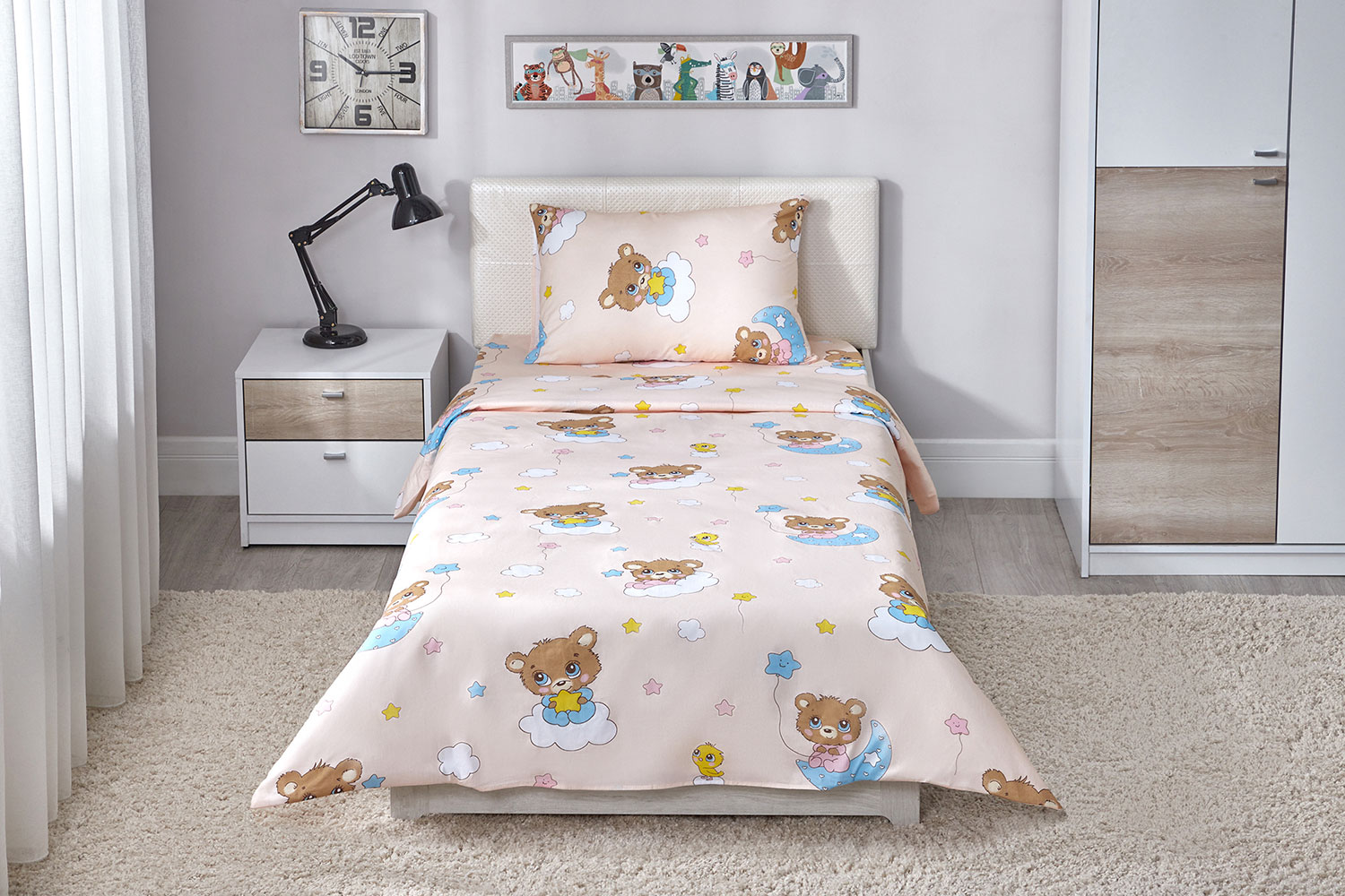 фото Комплект постельного белья kids little bear micasa