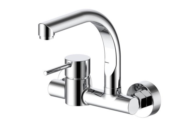 Изображение товара Смеситель для умывальника ARGOTECH Java L-образный латунь