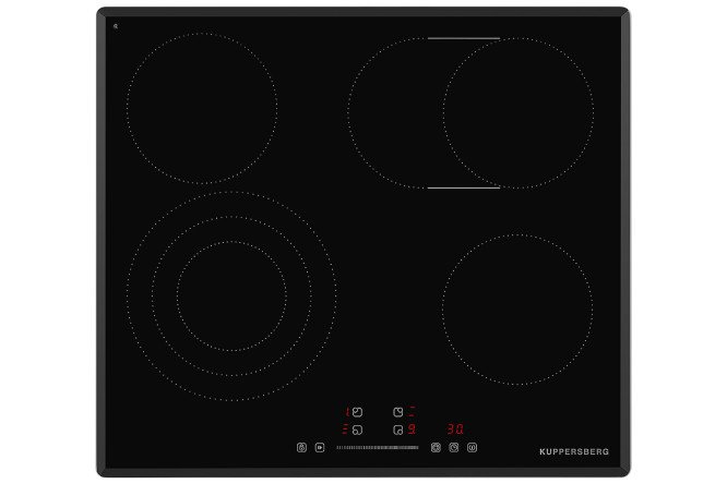 Изображение товара Электрическая панель KUPPERSBERG ECS 639 F 59 см