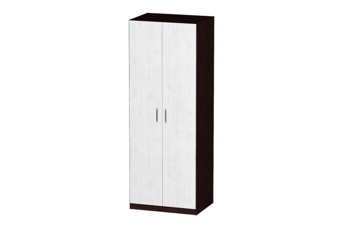 Изображение товара Шкаф для одежды Лайф 80х215х60 см с двумя дверями из ЛДСП
