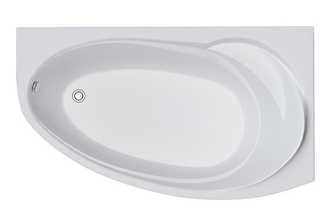 Изображение товара Ванна пристенная Marka One Julianna R Премиум 160x95 см