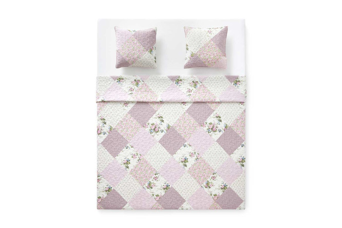 Комплект покрывало + наволочки MICASA Estio 220х240 см, Хлопок