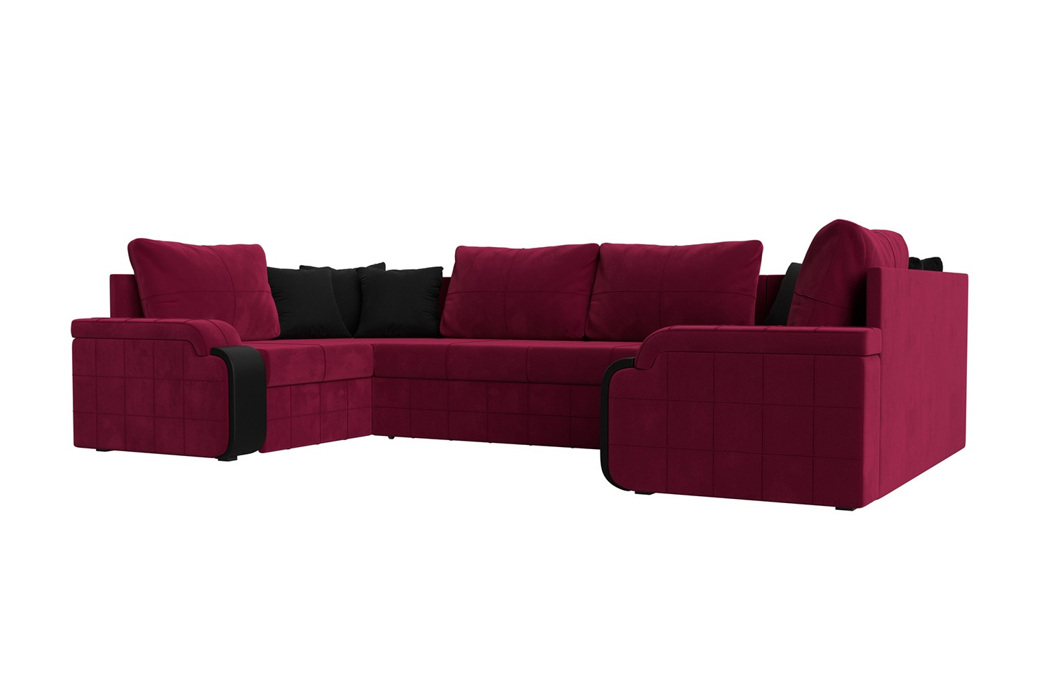 фото П-образный диван-кровать кидман hoff