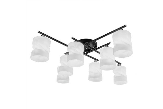 Изображение товара Люстра CITILUX Нильс 20 кв.м., патрон E27, размеры 65x20x65 см