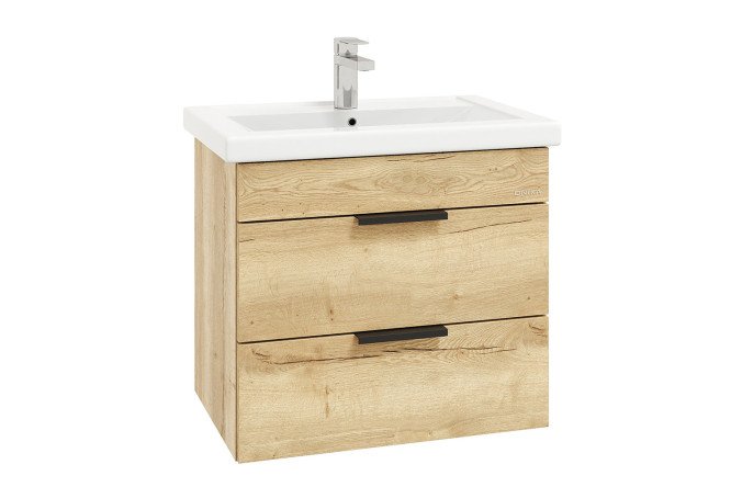 Изображение товара Тумба подвесная ONIKA Легран 106117 дуб галифакс 56.5 см