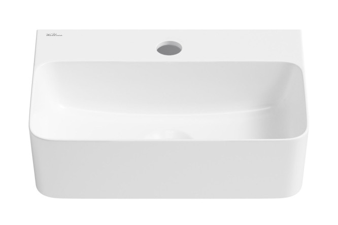 Изображение товара Накладная раковина WC Area 321803000 37x10.5x26 см белый фарфор