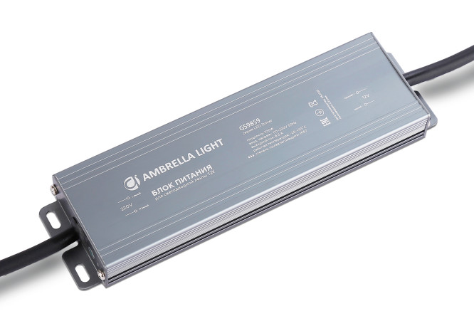 Изображение товара Компактный металлический блок питания AMBRELLA LIGHT Illumination 5,2x2x19 см