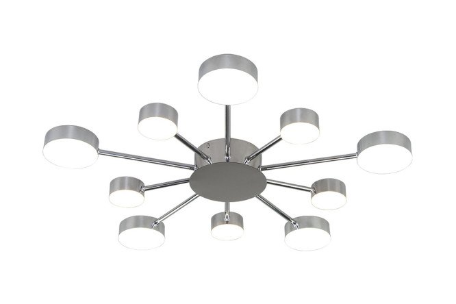 Изображение товара Потолочный светильник EUROSVET Nitrino LED 20 кв.м., размеры 69,7 см