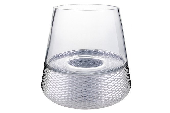 Изображение товара Декоративный подсвечник на 1 свечу CSA-27 стекло современные интерьерные украшения