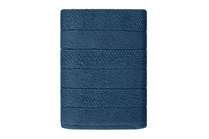 Изображение товара Полотенце Milano 33х50 см из 100% хлопка, тёмно-лазурный, 1 шт