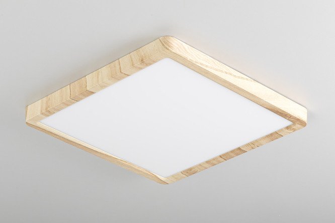 Светильник накладной LED CITILUX Бейсик 12 кв.м, 30x2.4x30 см, LED