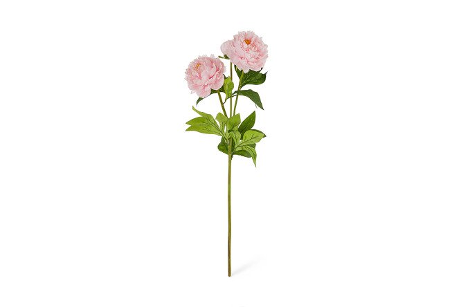 Изображение товара Искусственная ветка Пионы 22.86х72.39 см для декора
