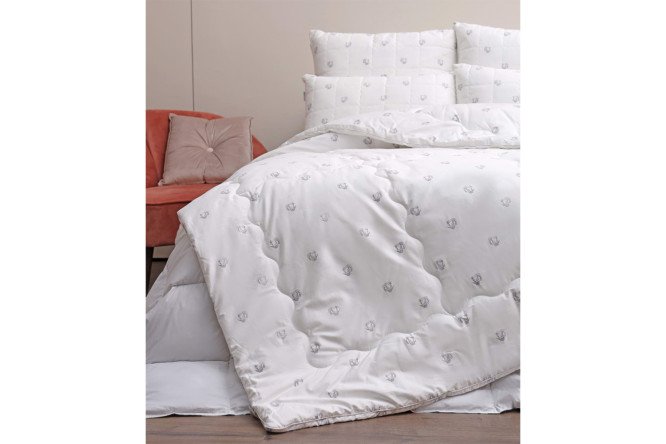 Одеяло SOFI DE MARKO Merino wool Шерсть мериноса 155х215 см, 1,5 спальные