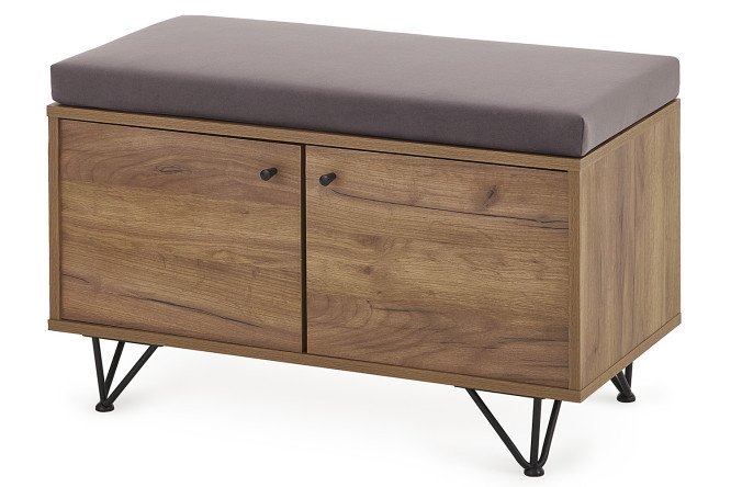 Изображение товара Тумба Свен 80x51.4x40 см из ДСП и МДФ в цвете дуб крафт табачный