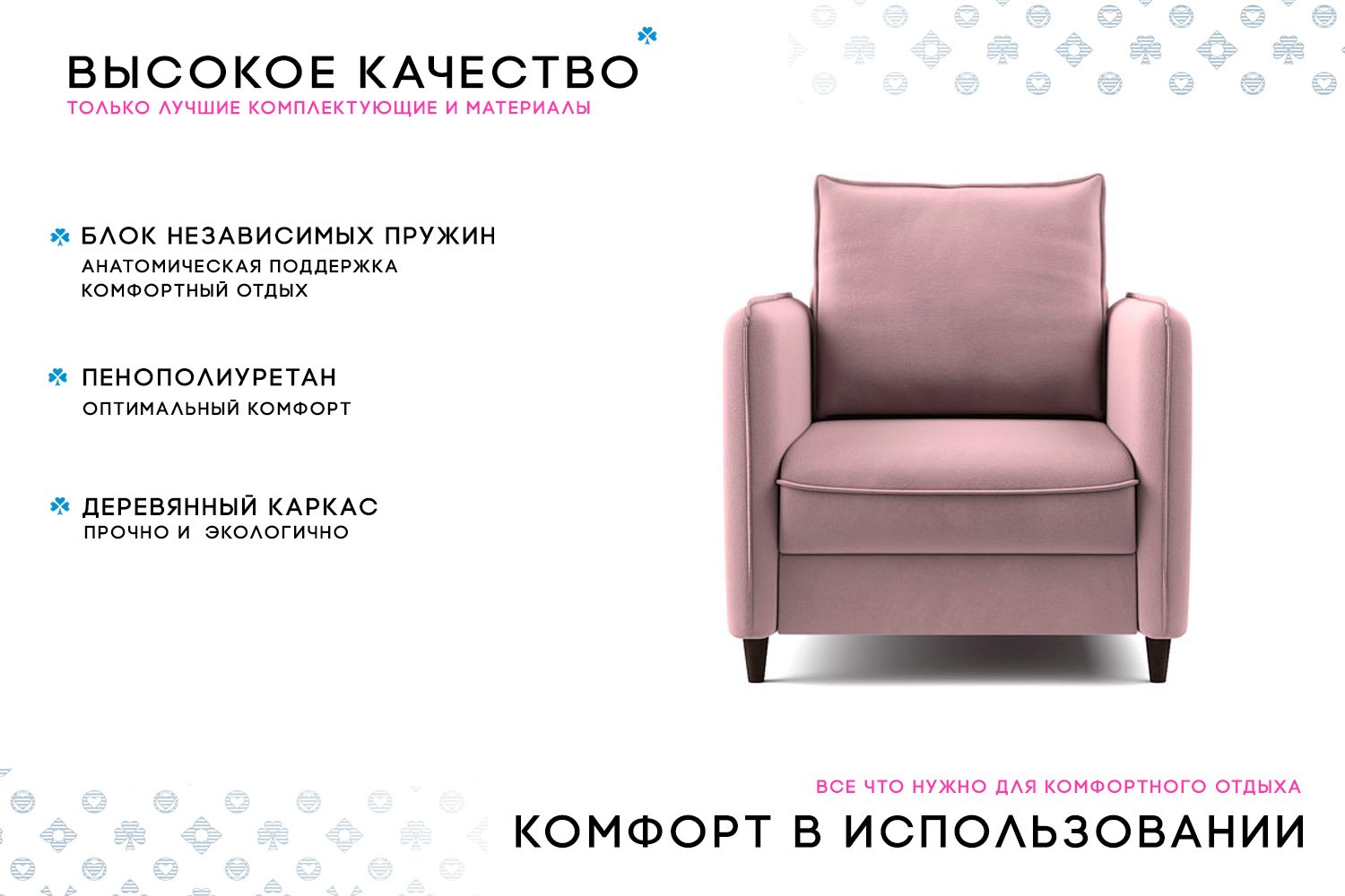 Кресло Фьорд
