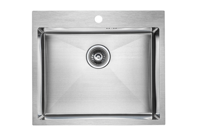 Изображение товара Мойка врезная PAULMARK Kroner 59 PM215951-BS 59х51х20 см