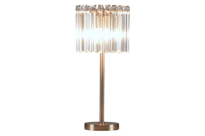 Лампа настольная MODERLI Levi E14, 120 Вт, 24x55x24 см