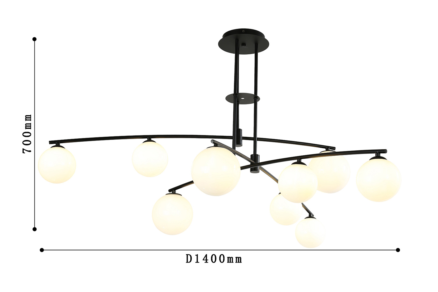 фото Люстра подвесная equilibrium hoff