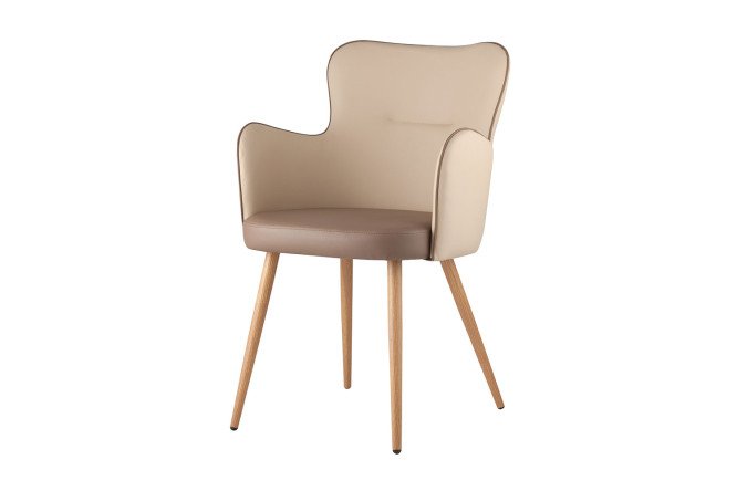 Изображение товара Стул Космос 57х88х60 см искусственная кожа металл ножки современный дизайн