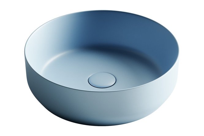Умывальник накладной CERAMICANOVA Element CN6022ML 39х12х39 см