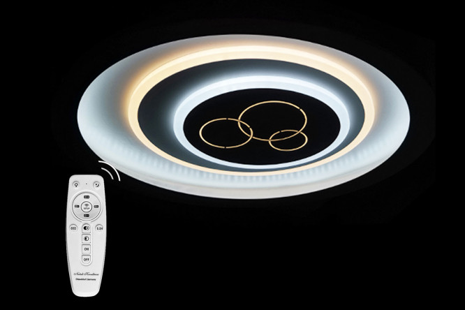 Изображение товара Светильник потолочный LED Natali Kovaltseva Lamps 5131 25 кв.м., LED, 50 см