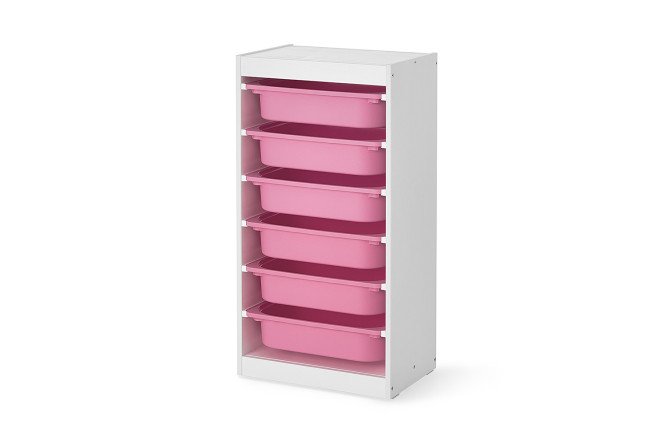 Изображение товара Стеллаж Макс с контейнерами