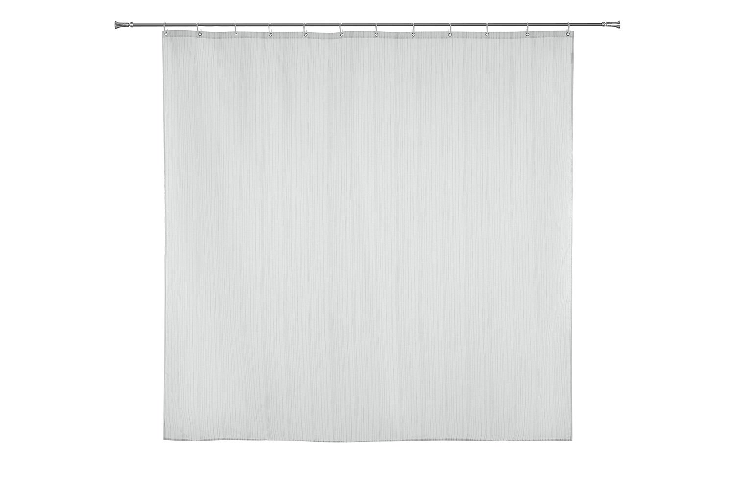 Штора для ванной комнаты MICASA Stripes 200x200 см