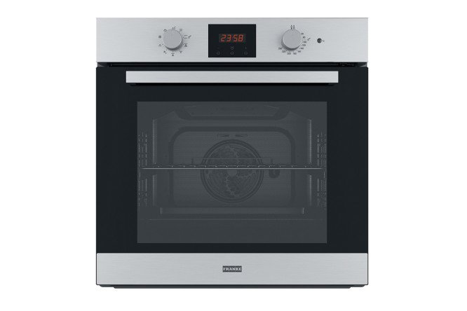 Изображение товара Электрический духовой шкаф FRANKE FSL 86 H XS из нержавеющей стали 71 л