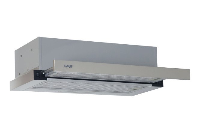 Изображение товара Вытяжка Luna 600 INOX цвет металлик, 60х17.6х28.4 см