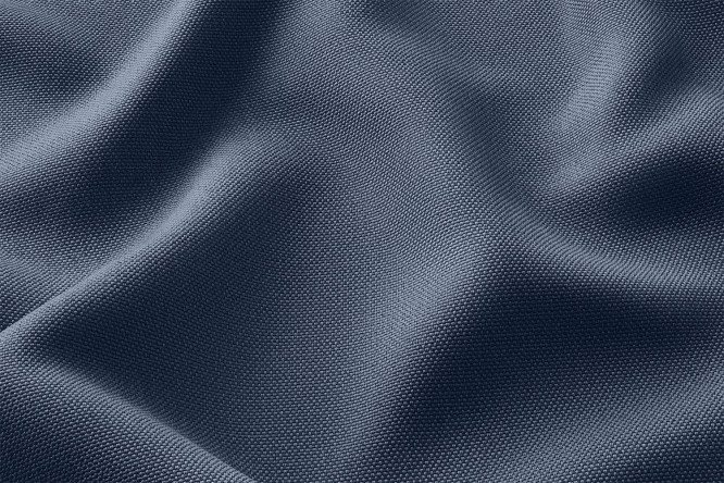 Штора HOFF Маркетри 200х300 см, 1 шт., цвет синий