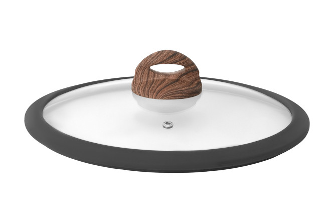 Изображение товара PANAIRO Эко 27 см - стеклянная крышка для кастрюль