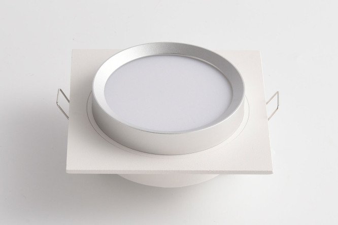 Светильник встраиваемый MAYTONI Downlight Hoop 11x5.2x11 см, GX53