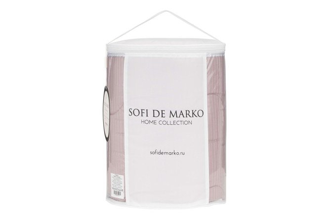 Одеяло SOFI DE MARKO Тиффани Полиэфирное волокно 155х220 см, 1,5 спальные