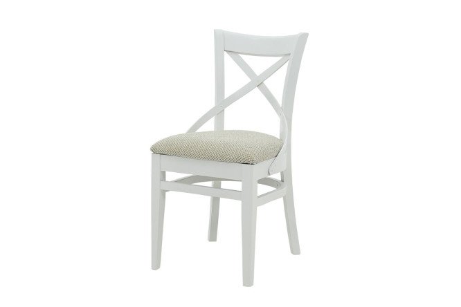 Изображение товара Стул Соло Венский 43х81х43 см с жаккардовой обивкой и ножками из березы