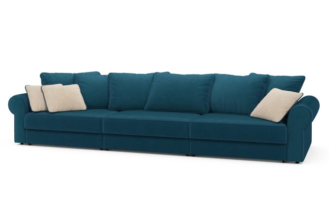 Изображение товара Диван-кровать SOLANA Флоренция с механизмом Еврокнижка 349x90x121 см